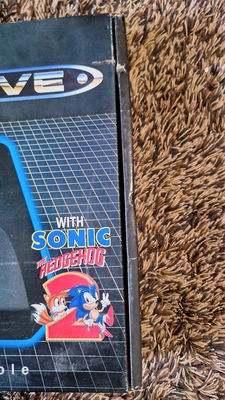 Sega Mega Drive II et Sonic the Hedgehog 2 — CIB, Consoles de jeu & Jeux vidéo, Enlèvement ou Envoi