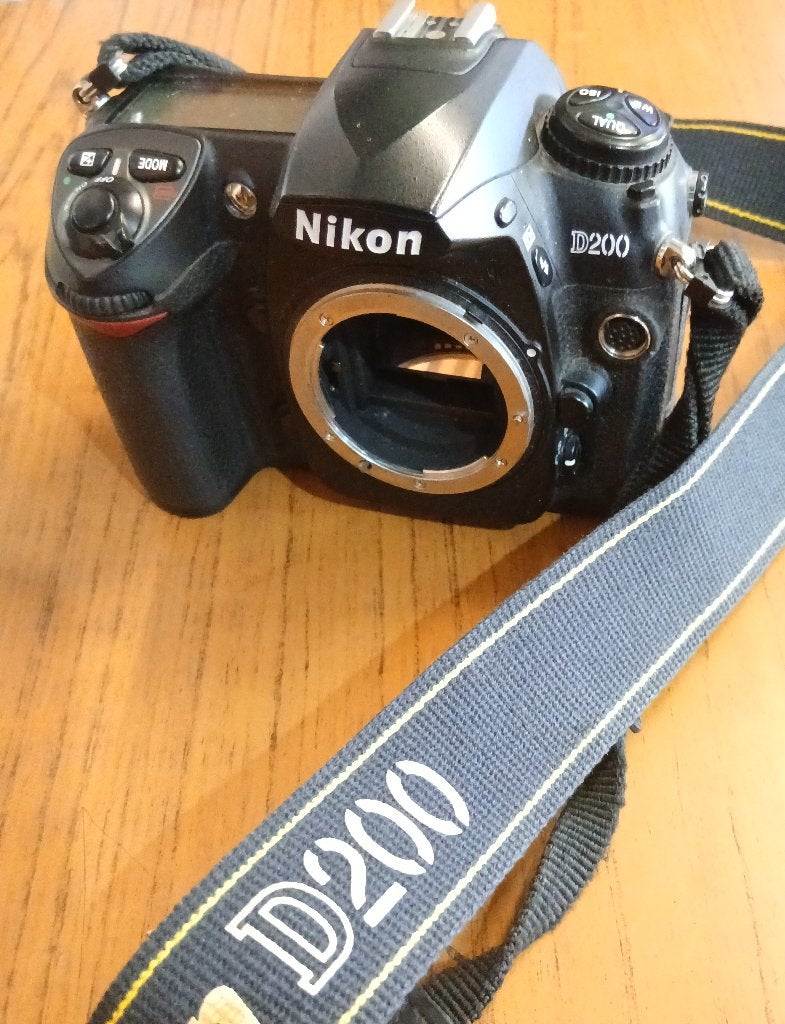 Appareil photo nikon D200, TV, Hi-fi & Vidéo, Appareils photo numériques, Enlèvement, Utilisé, Nikon