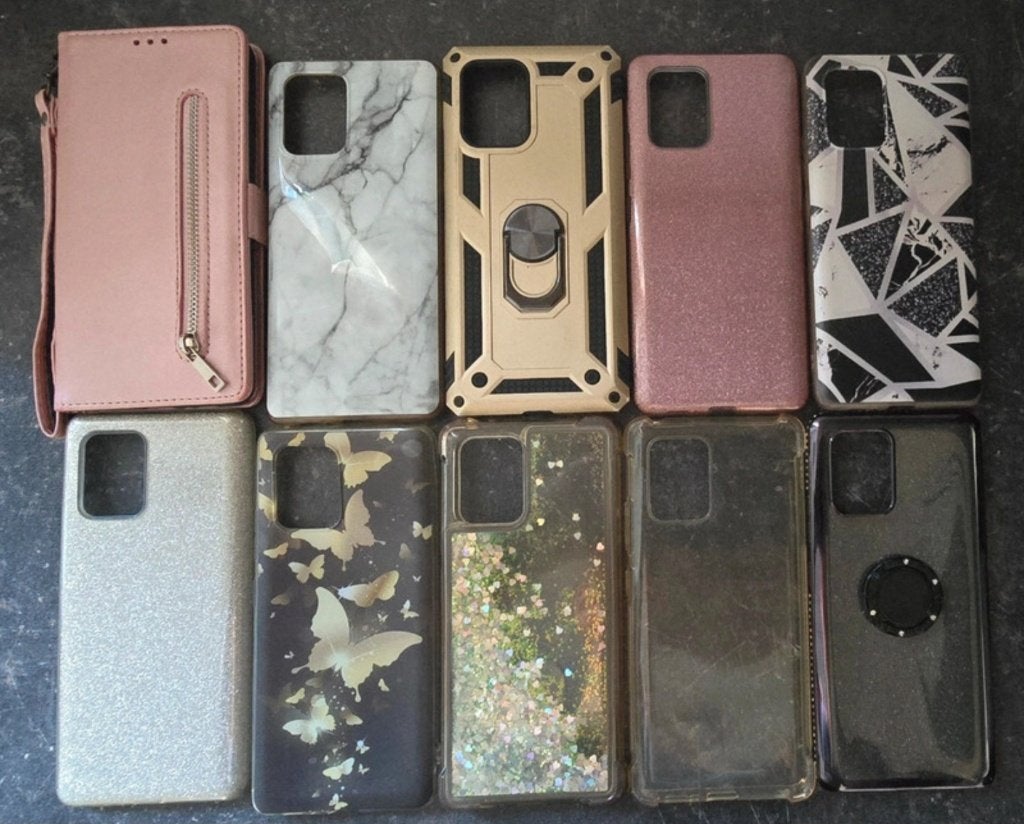 Coques téléphones Samsung Galaxy S10 Lite, Enlèvement ou Envoi, Utilisé, Autres modèles