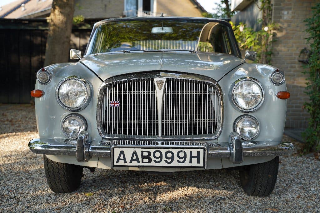 Rover P5B Coupe als nieuw! + donor P5B 3.5 V8 P5, foto 3