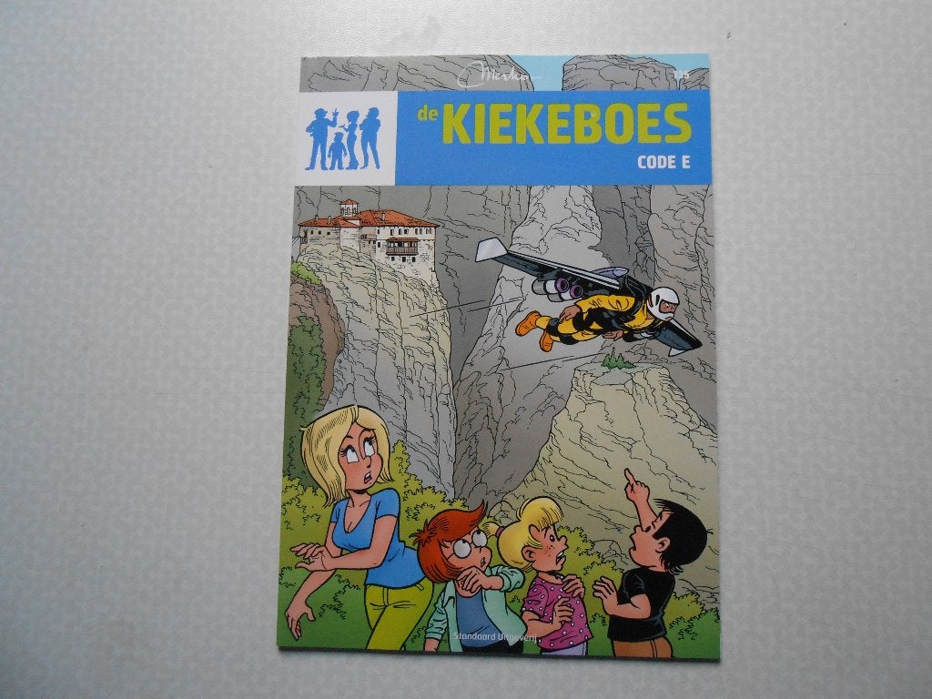 de kiekeboes 135 Code E 2013 1 ste druk., Neuf, Enlèvement ou Envoi, Une BD, Merho