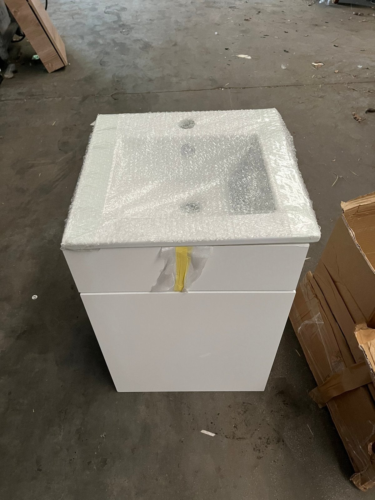 BADKAMERMEUBEL, Enlèvement, Neuf, Lavabo ou Évier, Moins de 100 cm
