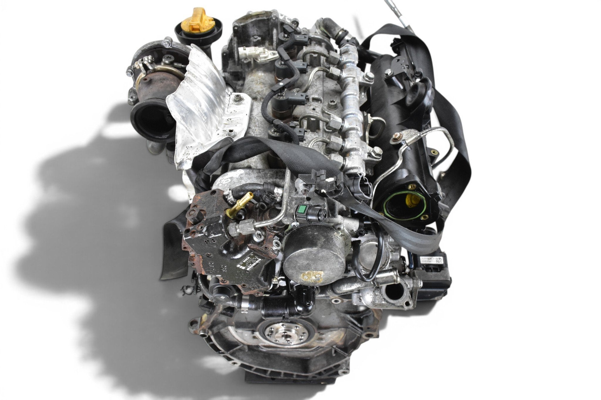 Moteur 169A5000 Complet FIAT PANDA, Verzenden, Gebruikt, Overige automerken