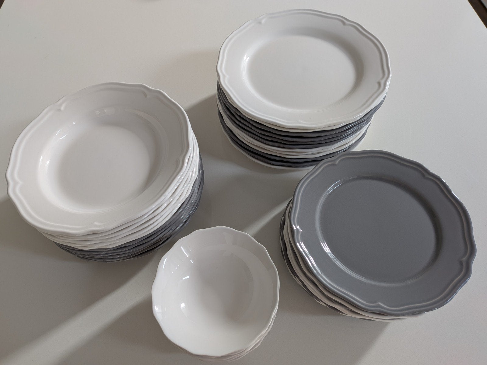 Servies Ikea zeer goede staat, Enlèvement, Comme neuf, IKEA, Assiettes(s)
