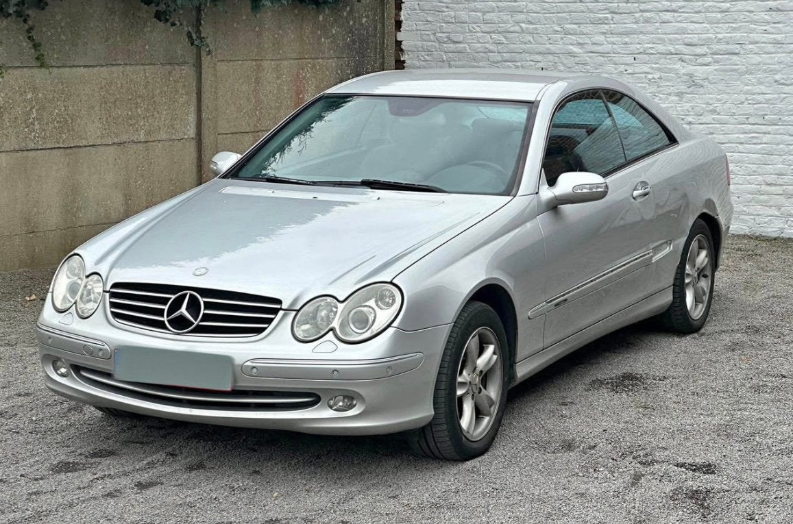 Mercedes CLK320, Auto's, Automaat, Particulier, CLK, Coupé