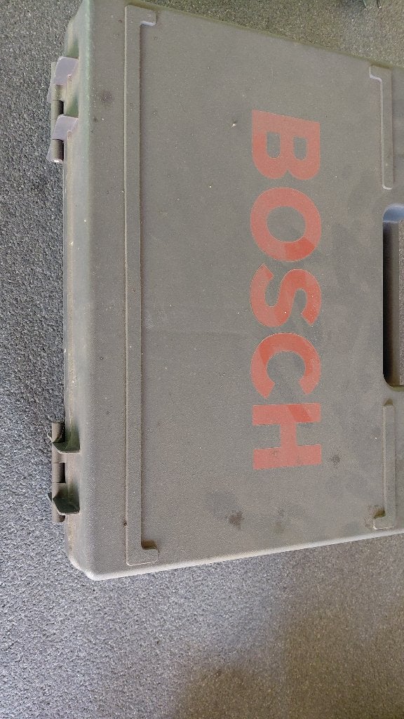klopboormachine Bosch, Klopboormechanisme, Ophalen, Boormachine, Gebruikt
