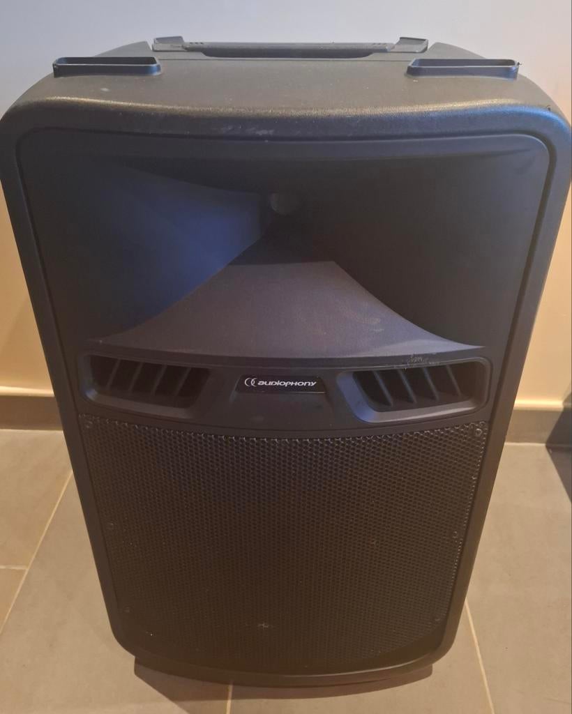 Audiophony SR12A 2-weg Actieve speaker 400W RMS goede staat, Muziek en Instrumenten, Ophalen of Verzenden, Zo goed als nieuw, Overige merken