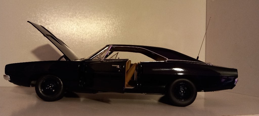 1/18 Dodge Charger R/T Happy Birthday General Lee 1969 AW, Hobby & Loisirs créatifs, Voitures miniatures | 1:18, Enlèvement ou Envoi