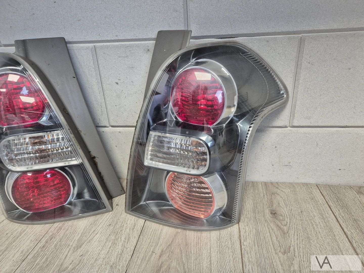 Toyota Corolla Verso 2007 - 2010 achterlicht FACELIFT rechts, -, Toyota, Utilisé, -