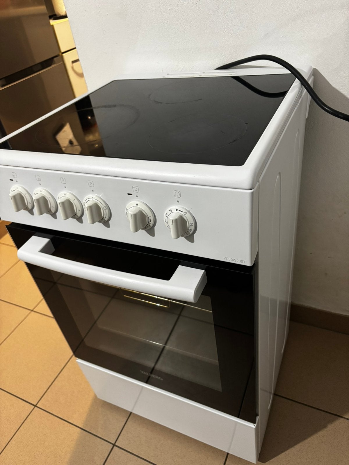 Cuisiniere, Electroménager, Gril, Enlèvement, Utilisé, À Poser
