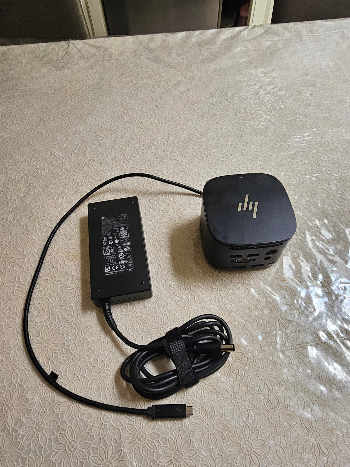 hp thunderbolt dock 230w g2, Computers en Software, Ophalen