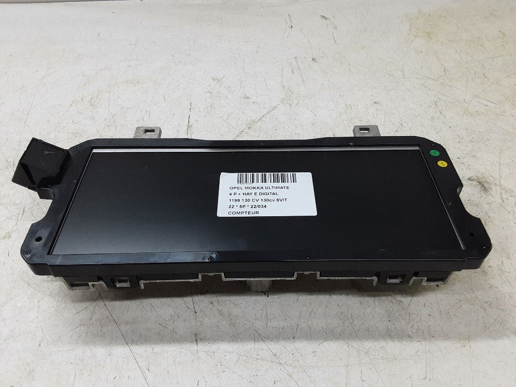 COMPTEUR DE VITESSE Opel Mokka (01-2020/-) (984617308000), Autos : Pièces & Accessoires, Utilisé, Opel