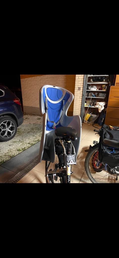 Fietsstoeltje, Ophalen, Gebruikt