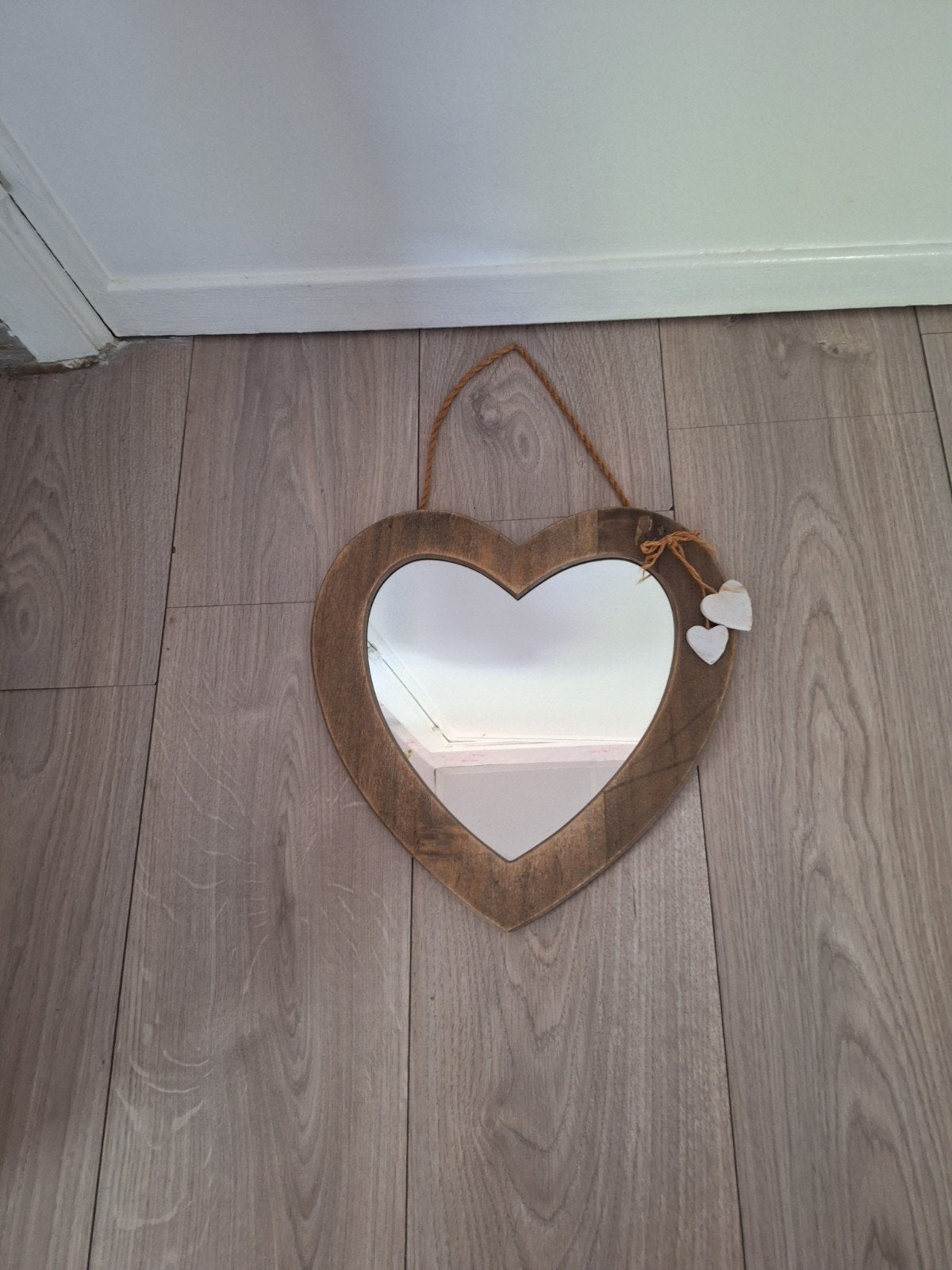 HARTVORMIGE SPIEGEL, Huis en Inrichting, Woonaccessoires | Spiegels, Minder dan 50 cm, Nieuw, Ophalen of Verzenden, Minder dan 100 cm