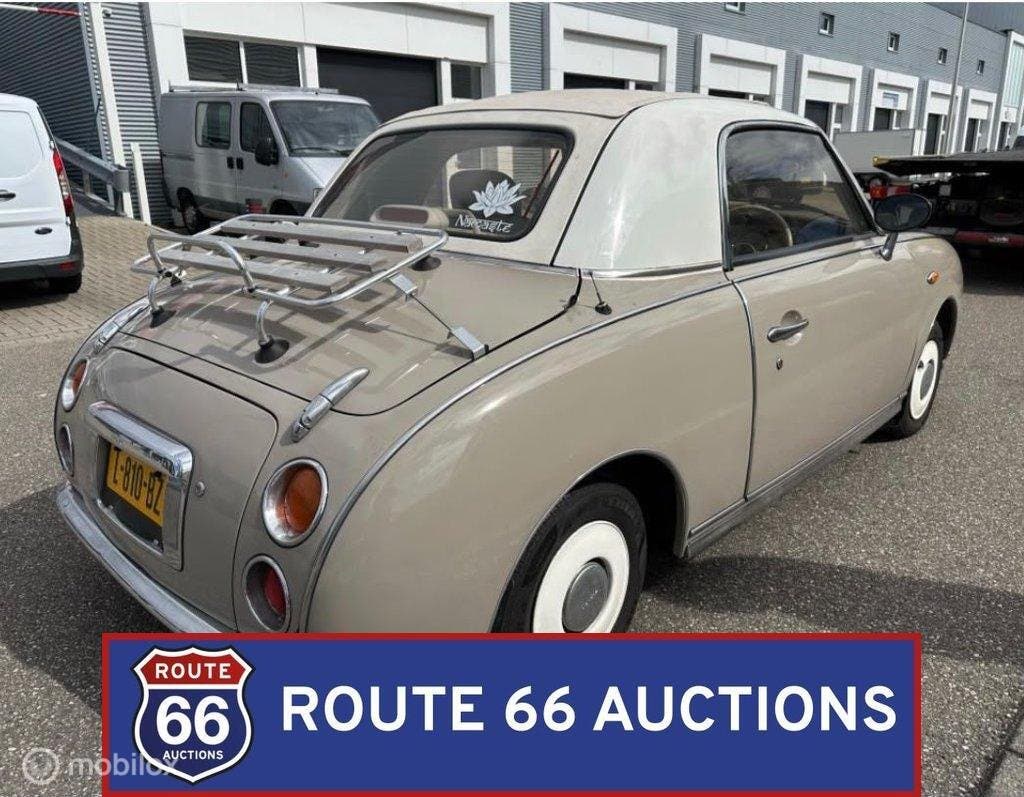 Nissan Figaro | 1991 | Route 66 Auctions, foto 7
