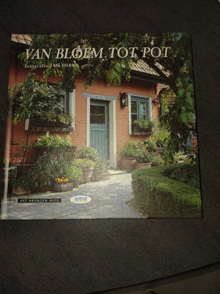 Boek “Van bloem tot pot” (zie foto's & omschrijving), Boeken, Ophalen, Nieuw, Overige onderwerpen