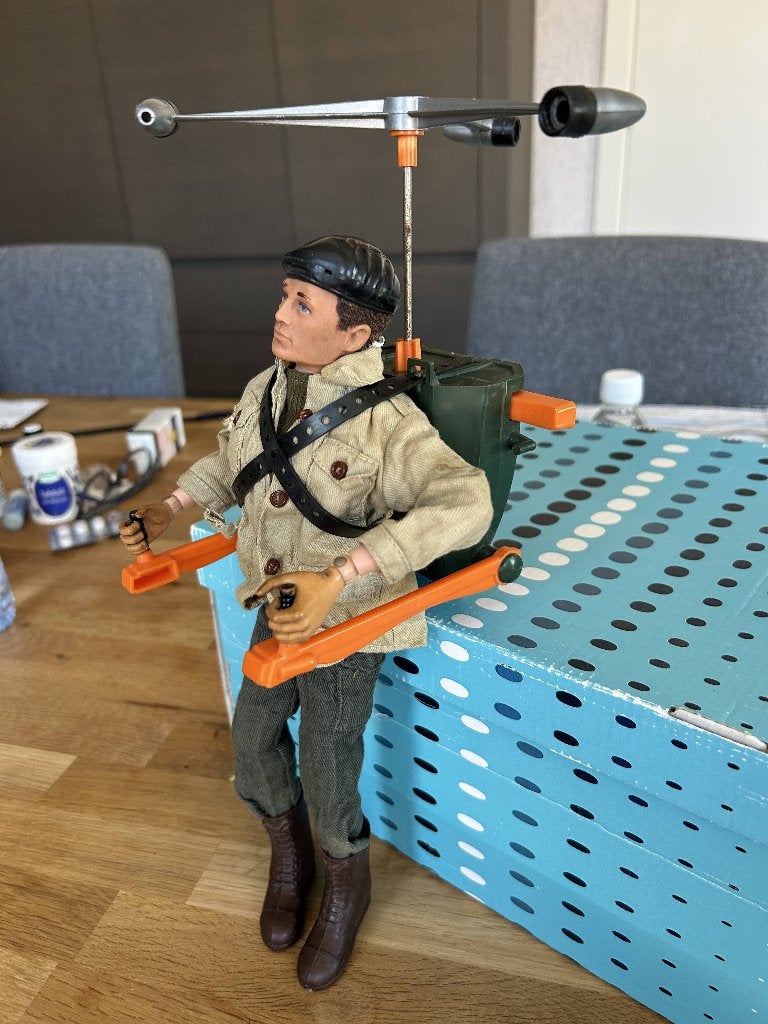 Vintage Action Man (Palitoy) - Jaren 70 Mooie partij !!, Ophalen of Verzenden, Gebruikt