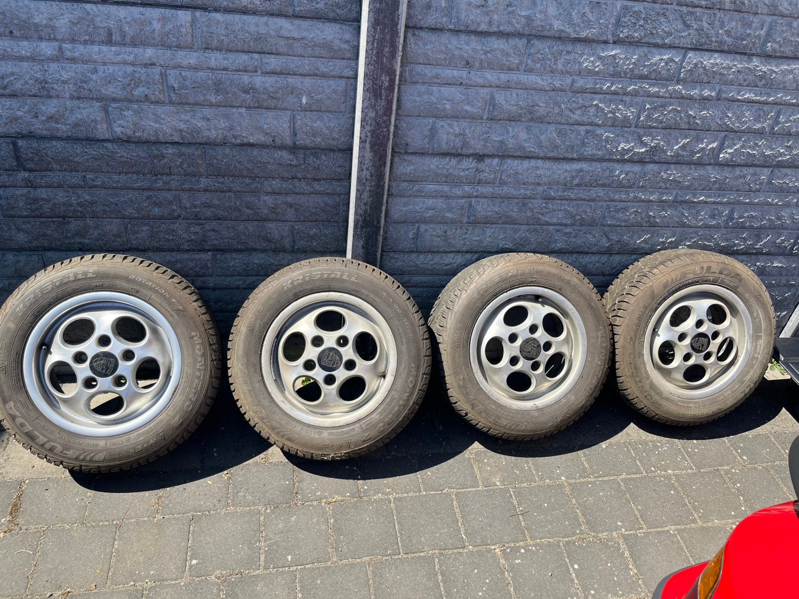 Porsche telefoonvelgen, Auto-onderdelen, Ophalen, Band(en)