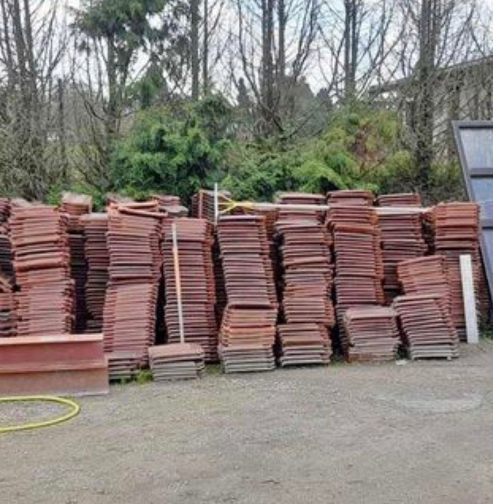 Tuiles koramic panne havane, Ophalen, Dakpannen