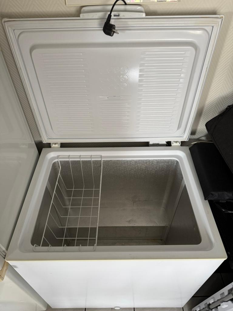 Congélateur coffre Whirlpool 204 L – bon état, Electroménager, Congélateurs, Congélateur, Enlèvement, Utilisé, 60 à 90 cm