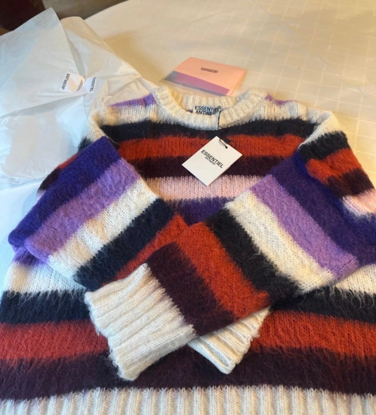 Nieuw oversized trui van Essentiel Antwerp maat XS, Kleding | Dames, Ophalen of Verzenden, Maat 34 (XS) of kleiner