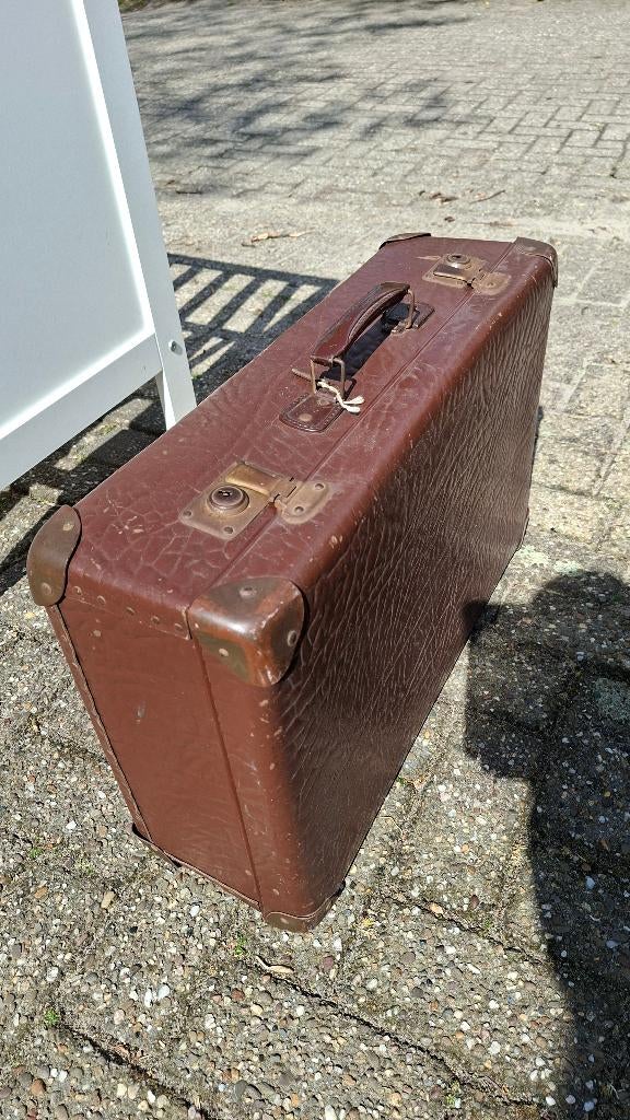 Antieke koffer, Antiek en Kunst, Ophalen