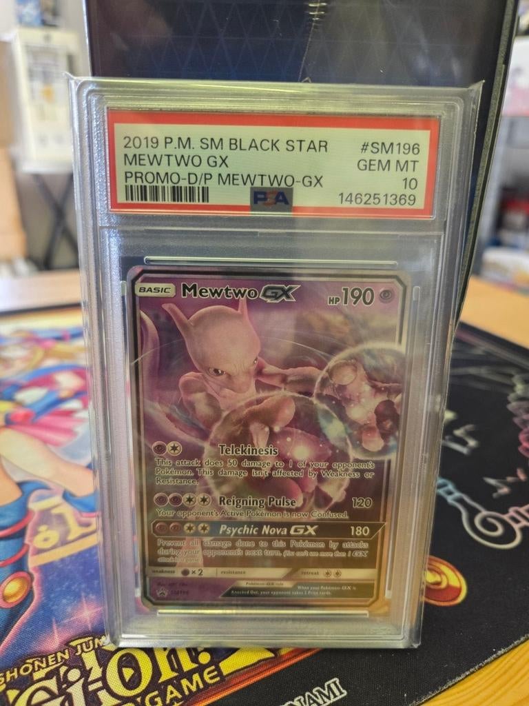 Pokémon kaarten psa10, Verzenden, Nieuw, Losse kaart, Foil