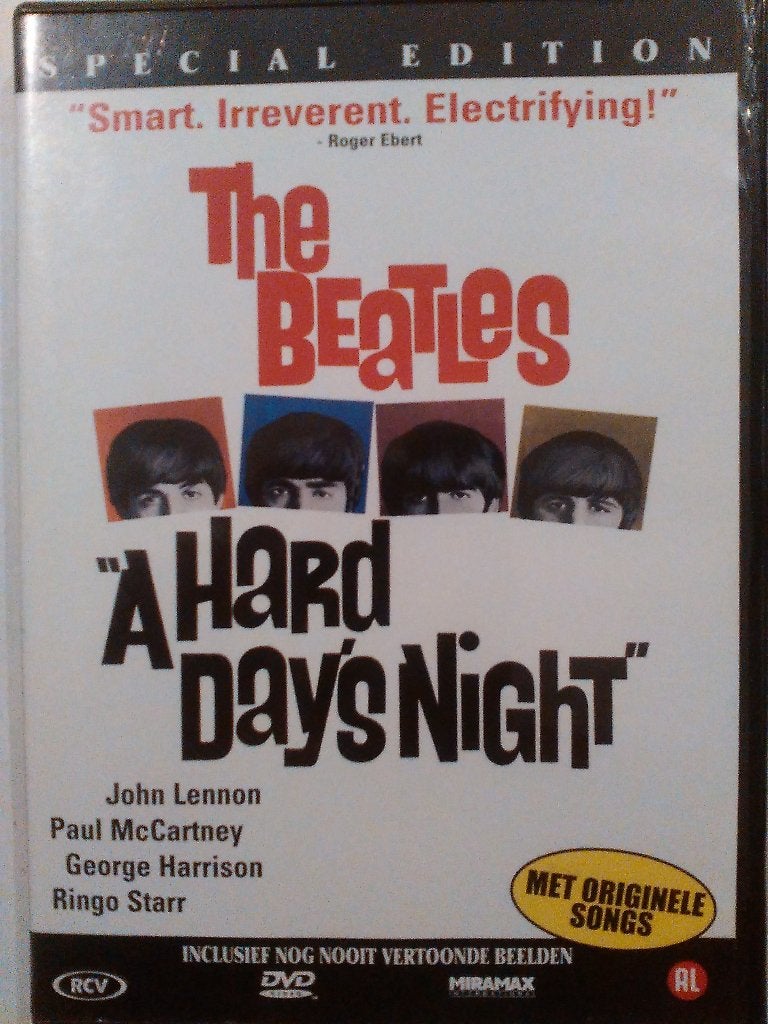 A Hard Day's Night, Ophalen of Verzenden