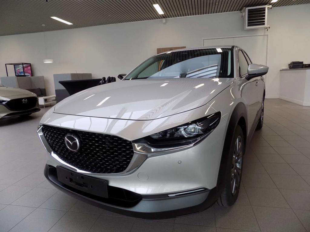 Mazda CX-30 2.0i SKYACTIV-X Takumi Automaat! (bj 2025), Auto's, Automaat, 1998 cc, Zwart, 4 cilinders