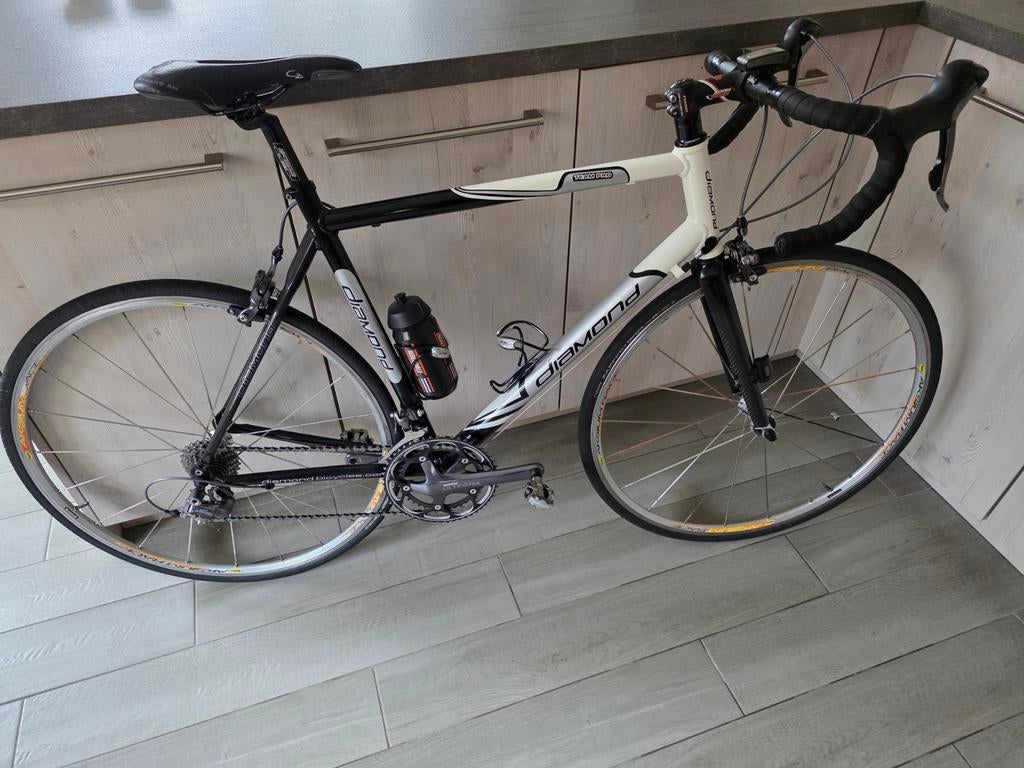 Koersfiets Diamond, Fietsen en Brommers, Ophalen