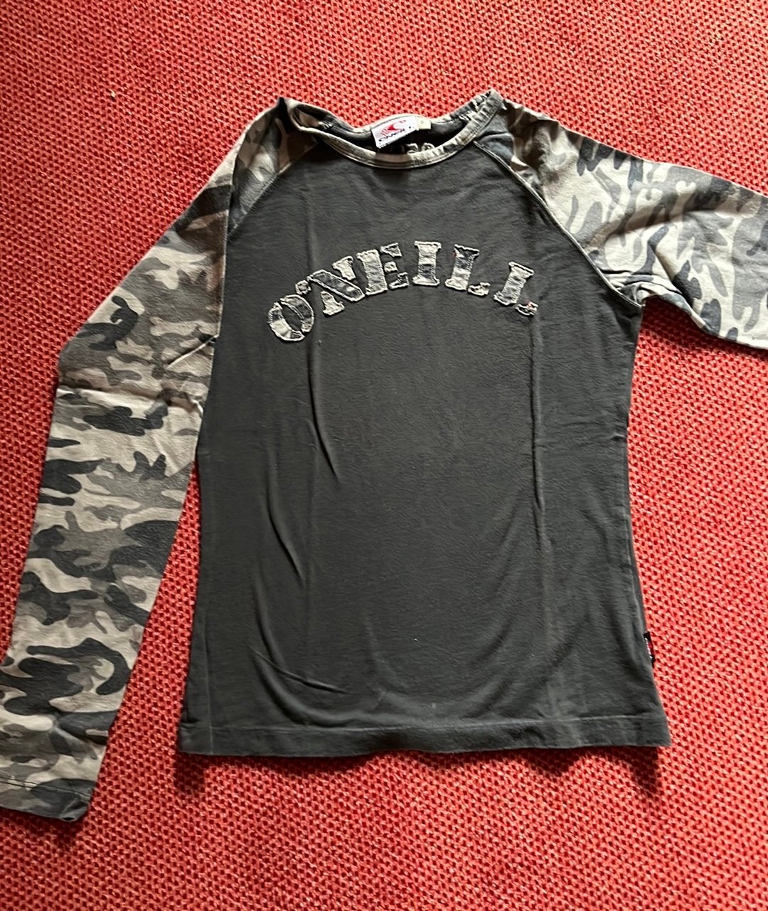 O’Neill maat smal, Kleding | Dames, T-shirts, Ophalen, Zo goed als nieuw, Maat 36 (S), Lange mouw