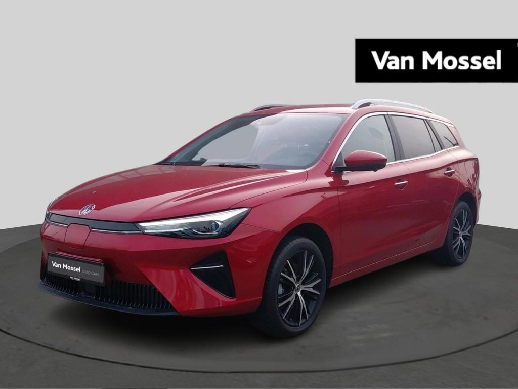 MG MG5 Long Range 61 kWh LUXURY (automatique), Autos, MG, Rouge, Achat, Electronic Stability Program (ESP), 380 km