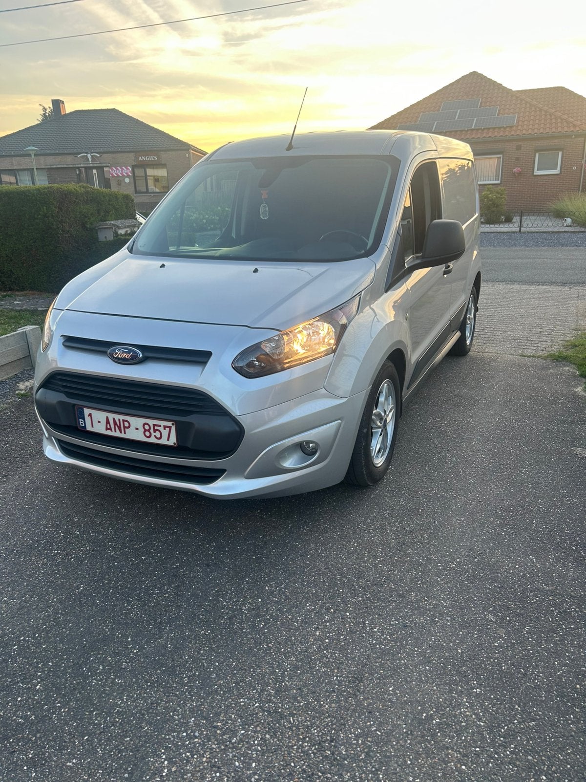 Ford transit connect, Auto's, Automaat, Trekhaak, Particulier, Ford