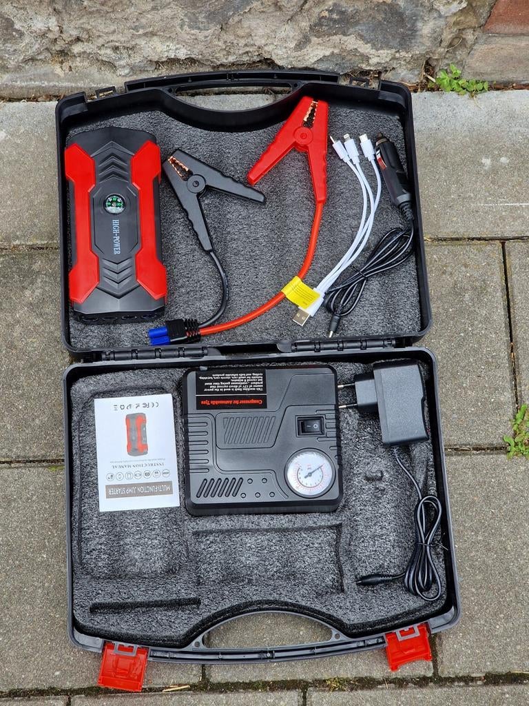 Autobatterij met boosterstart, ook powerbank, Auto-onderdelen, Accu's en Toebehoren, Ophalen of Verzenden