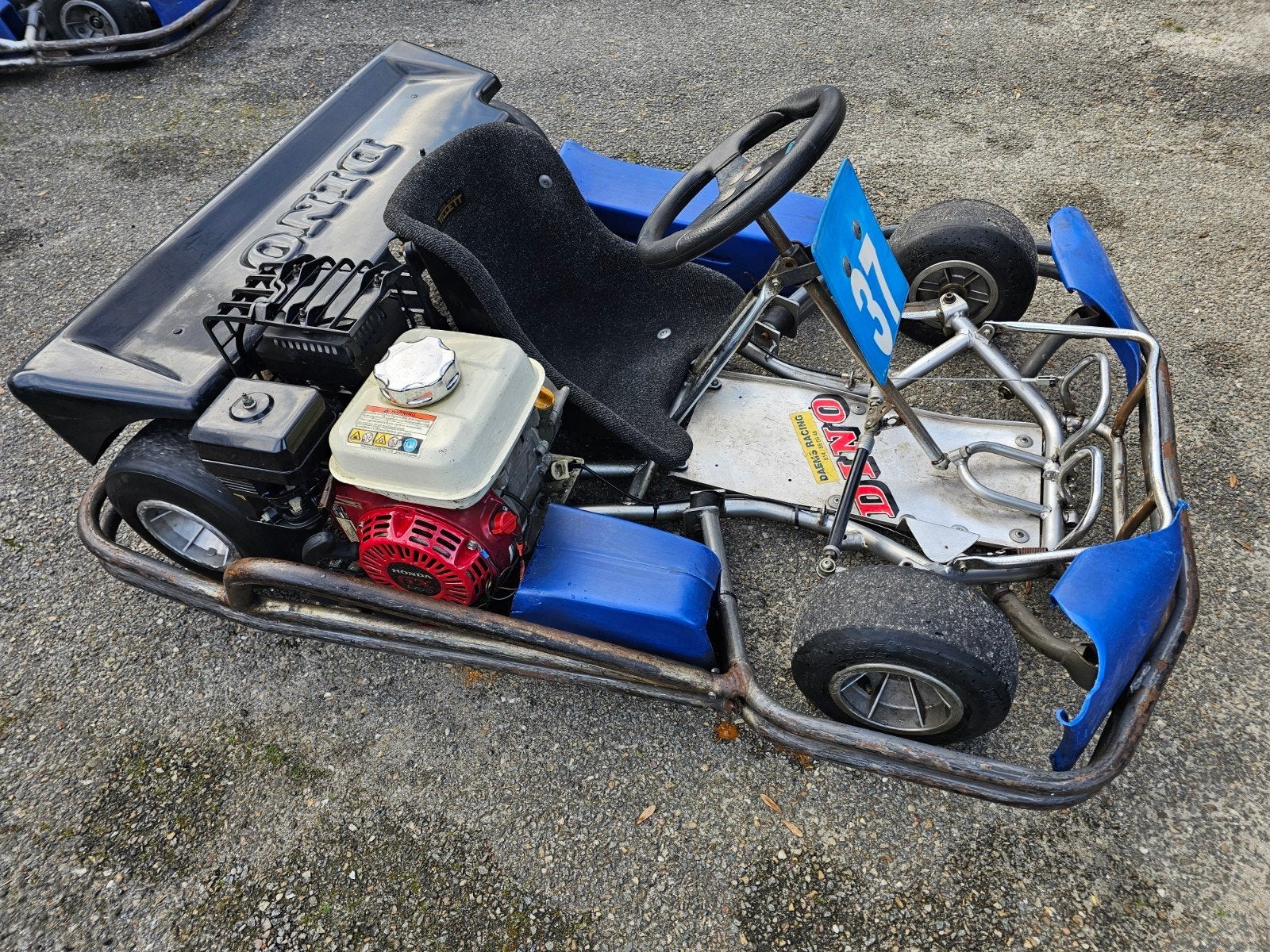 Kart gx200, Sport en Fitness, Ophalen of Verzenden, Gebruikt, Kart