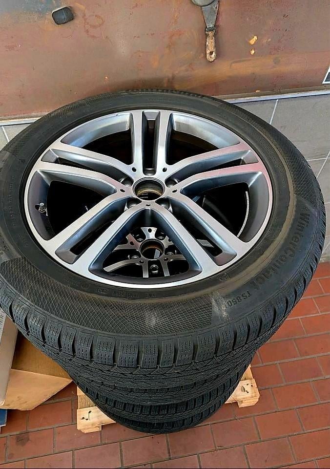 Mercedes GLE W167 originele 20 inch velgen met winterbanden, Auto-onderdelen, Ophalen, Winterbanden, Band(en), 20 inch