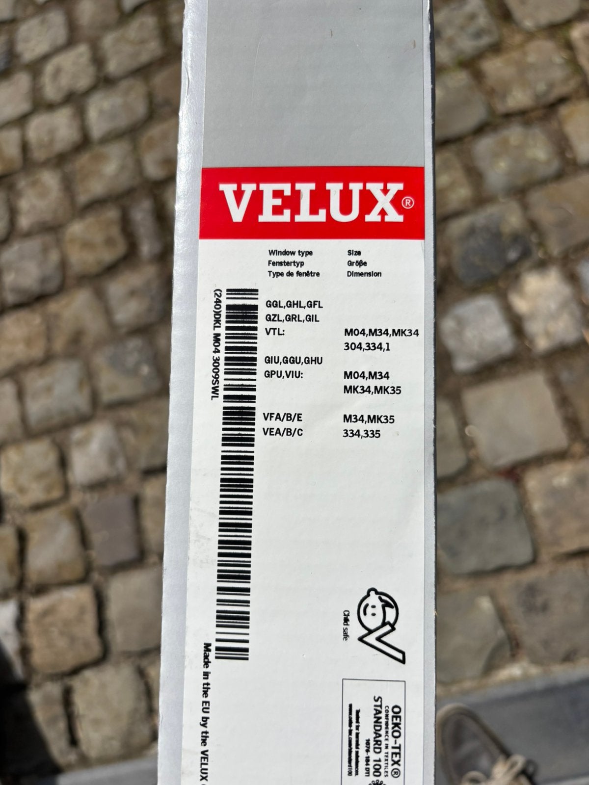 Store de velux, Bricolage & Construction, Vitres, Châssis & Fenêtres, Enlèvement, Neuf