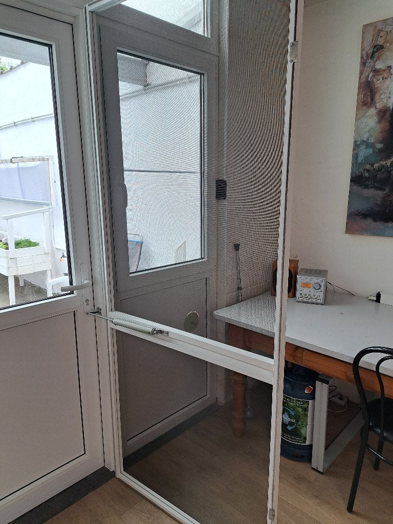 Vliegendeur, Ophalen, 80 tot 100 cm, 215 cm of meer, Binnendeur