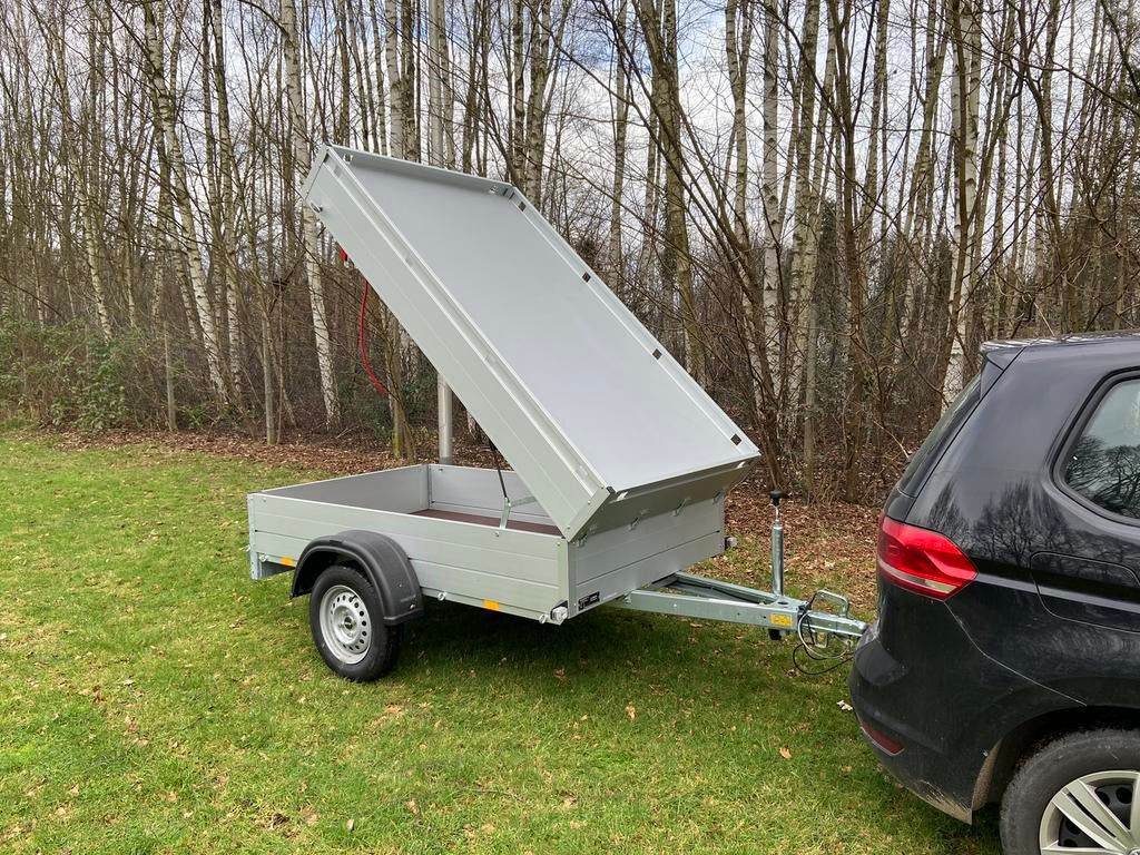 Te huur: bagagewagen, Ophalen, Zo goed als nieuw