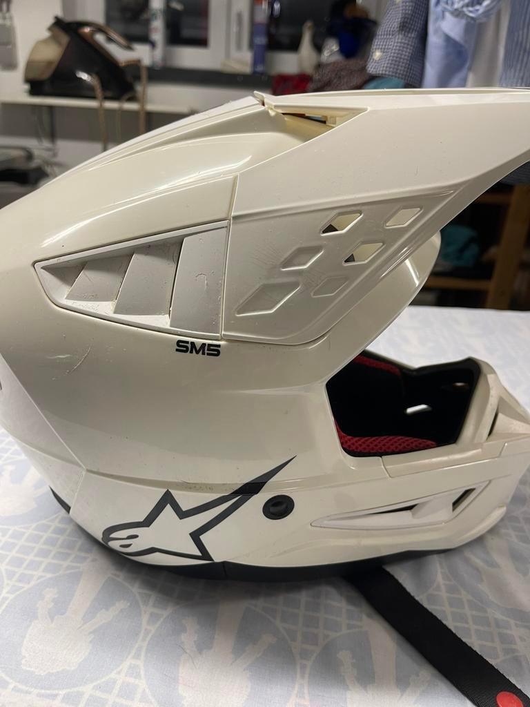 Assur alpinestars SM5, Motoren, Kleding | Motorhelmen, Ophalen, S