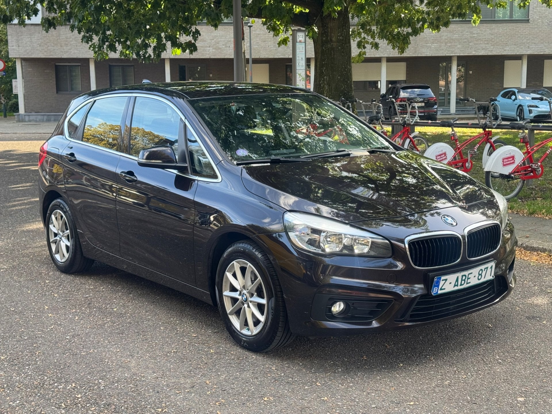 BMW 218 | Benzine | Euro 6b, Autos, 100 kW, Euro 6, Entreprise, Capteur de stationnement
