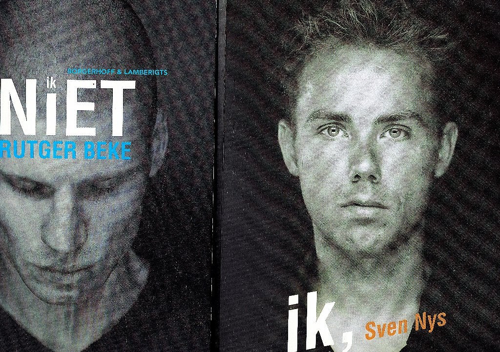 Ik, Sven Nys -Rutger Beke 'I onman-triatleet.2 boeken, Enlèvement ou Envoi, Sven Nys & Rutger Beke, Comme neuf, Autres sports