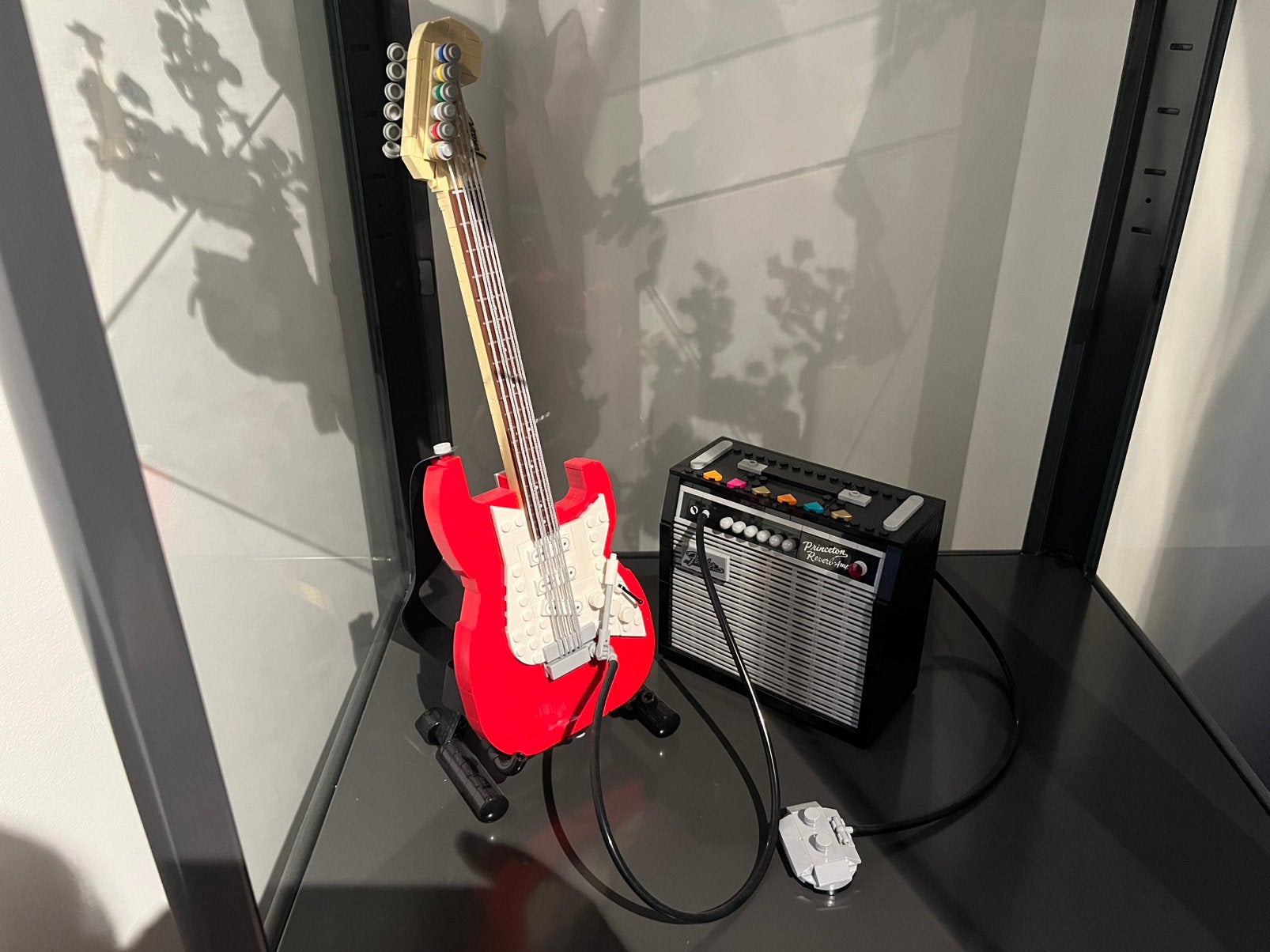 Lego ideas fender stratocaster. 21329, Ophalen, Zo goed als nieuw