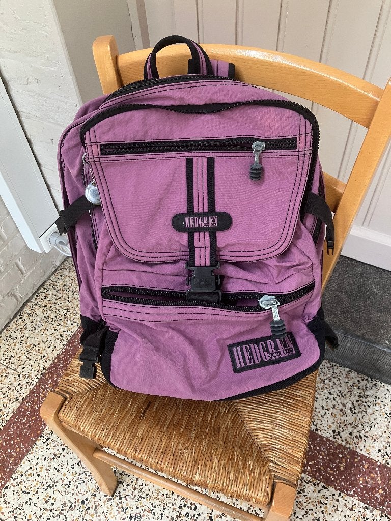 Cartable Hedgren, Enlèvement, Comme neuf, Sac à dos