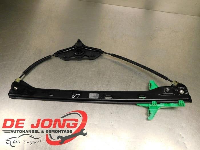 Mécanique vitre 4portes arrière gauche d'un Volkswagen Gol, Volkswagen, -, 3 mois de garantie, Utilisé