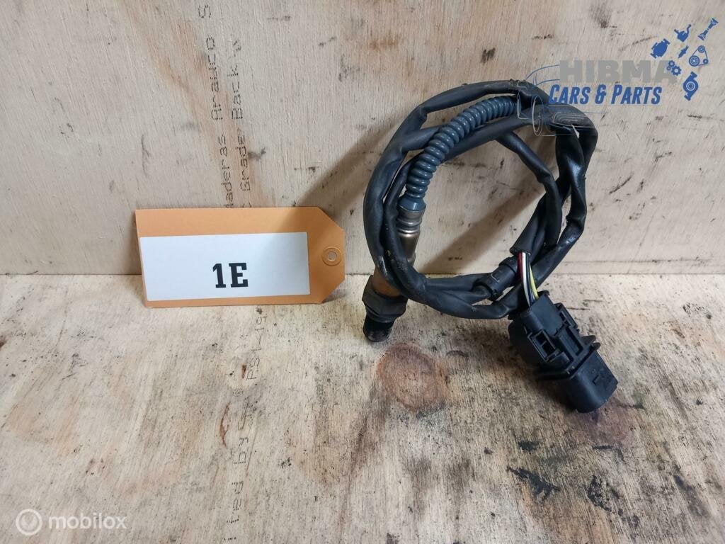 Audi A4 Avant B7 2.0 TFSI 1e Lambda Sonde 0258017180 04 - 11, Audi, Enlèvement ou Envoi, Audi, Utilisé