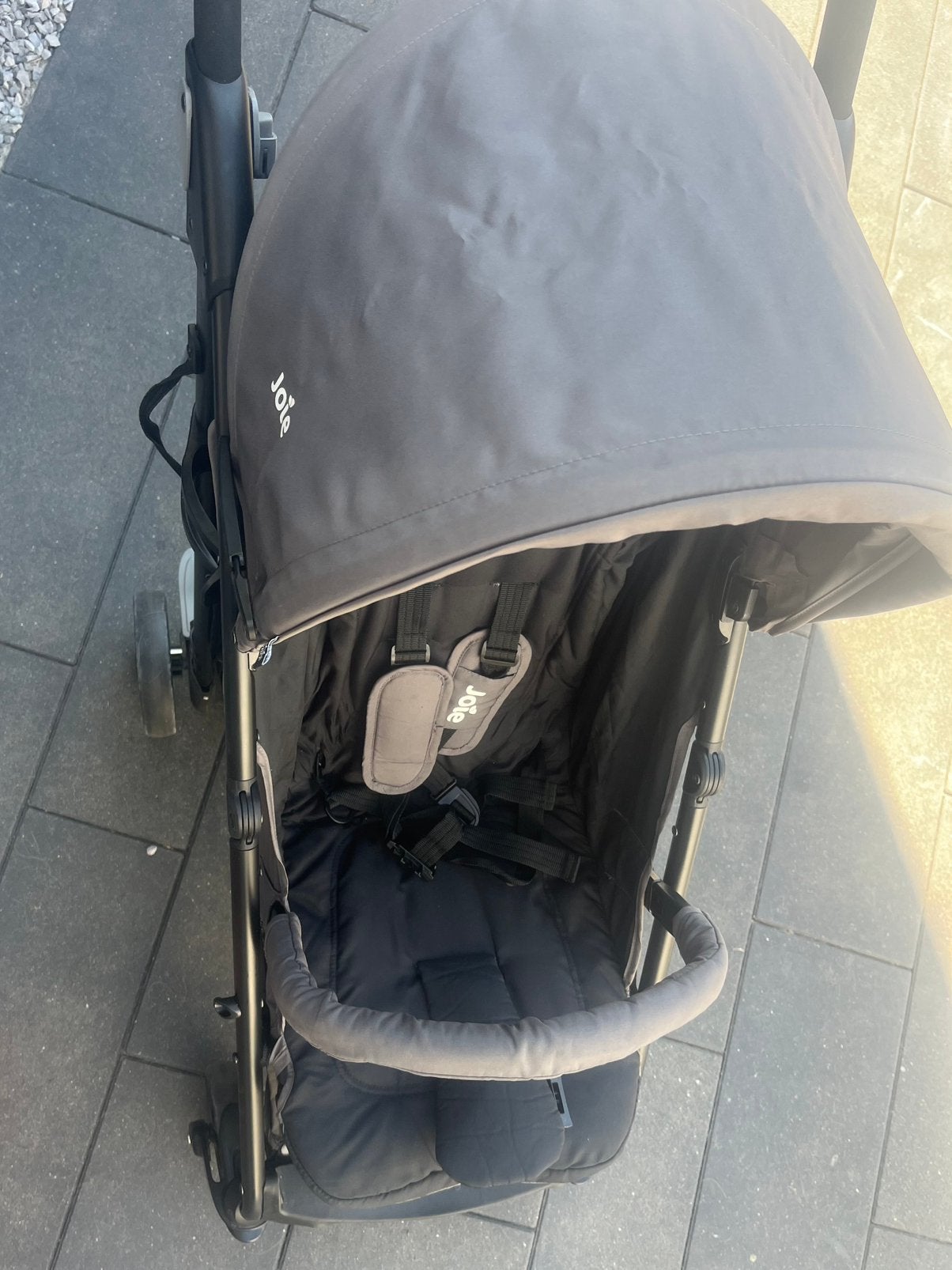 Buggy Joîe brisk LX in Grijze kleur 22 kg, Enlèvement, Comme neuf