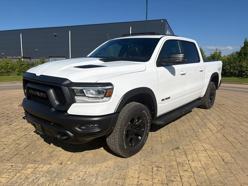 Dodge RAM REBEL G/T / V8 5.7 HEMI / 57842,97€ htva, Autos, Cuir et Alcantara, Achat, Phares entièrement LED, Euro 6