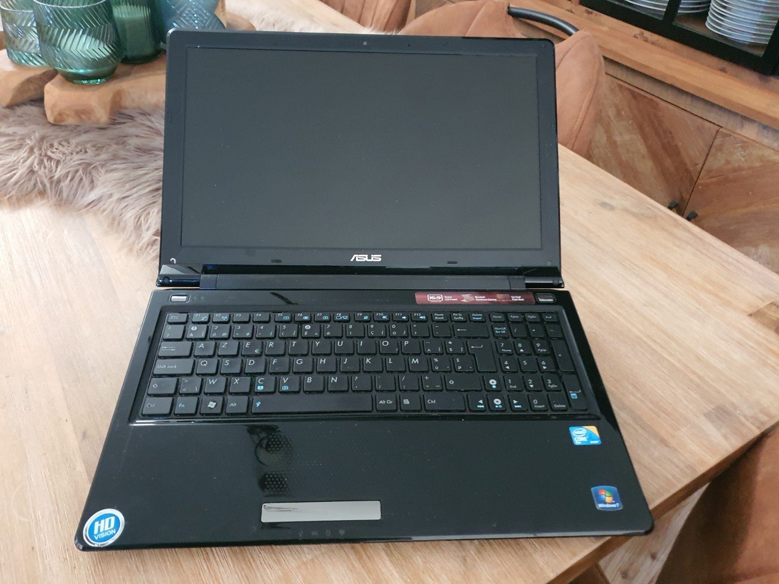 laptop Asus UL50A, Computers en Software, Vintage Computers, Ophalen