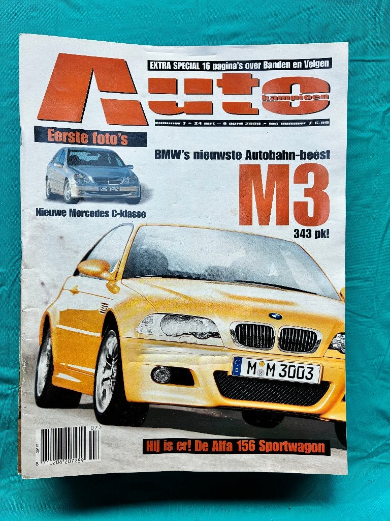 Autokampioen - versch. nrs. uit versch. jaargangen, Boeken, Ophalen of Verzenden, Gelezen